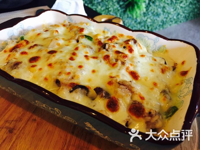黑椒牛肉焗饭