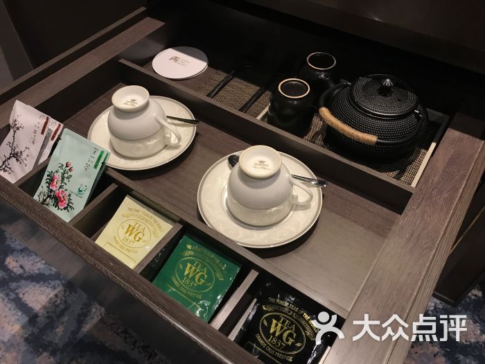 新濠影汇酒店客房水吧图片 - 第453张