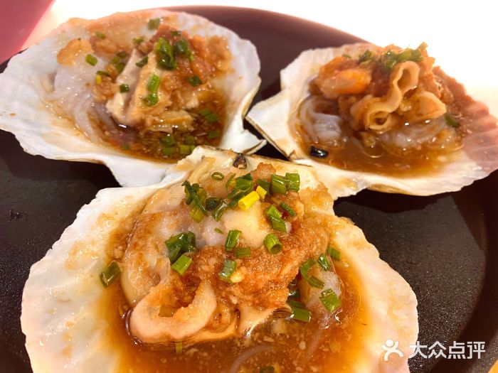 鱼非鱼(吴江爱琴海)烤扇贝图片