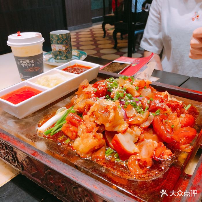 (九龙山合生汇店)-舵爷牛掌-菜-舵爷牛掌图片-北京美食-大众点评网