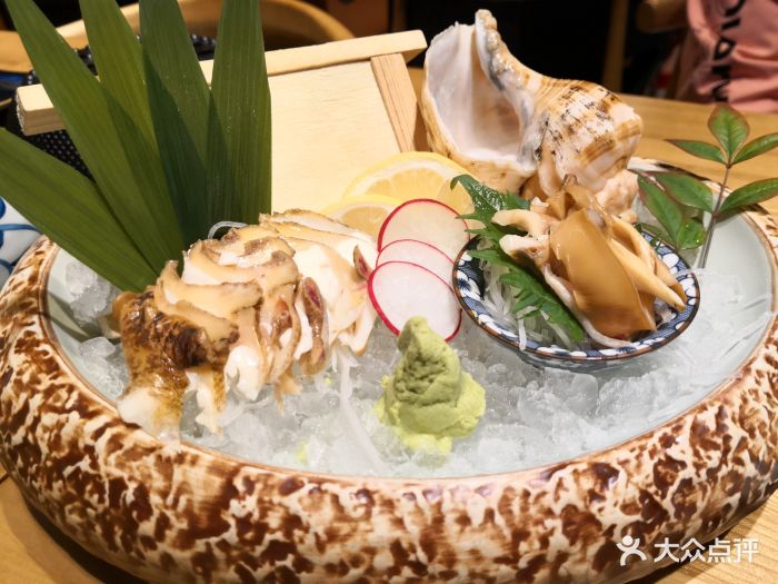 dozo创作料理(珠江新城店)海螺刺身图片 - 第1013张