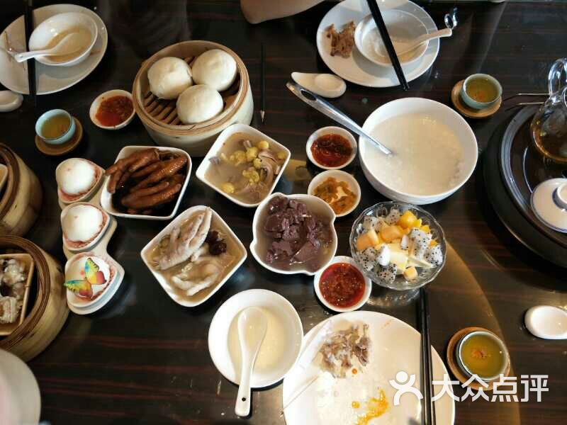 金昌开元名都大酒店早茶餐厅