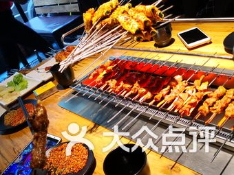 烧烤店排名_烧烤店门头