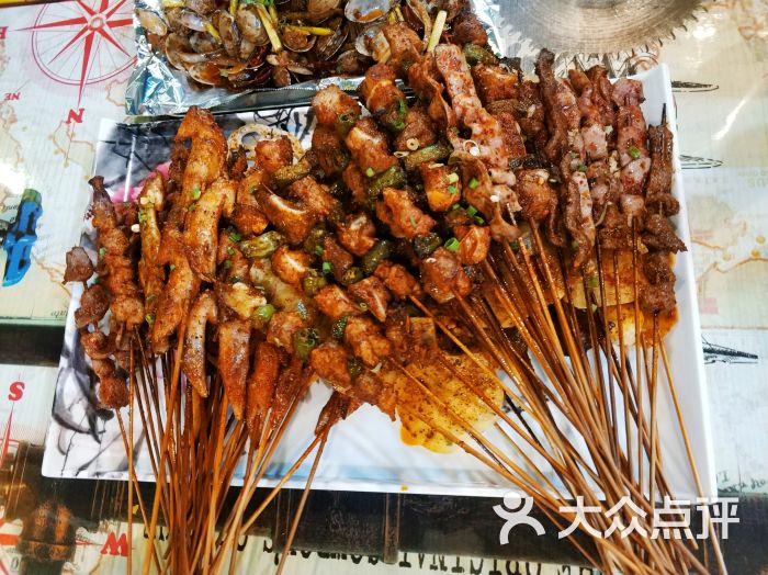 曾哥烧烤四人套餐图片 第2张