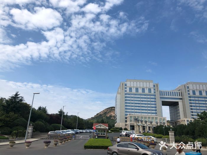 崂山区政府西塔楼图片