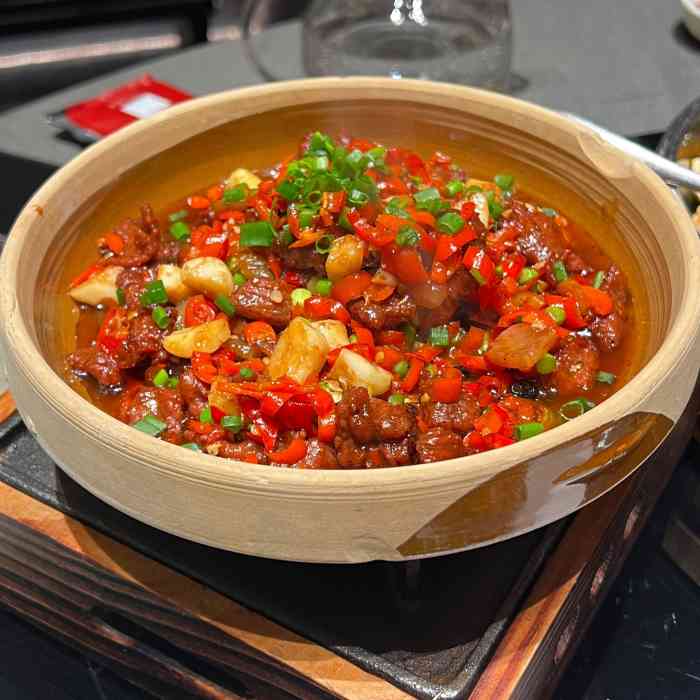 金洲美食·浔味陕南-"特意找的陕南菜餐厅,位置很好找