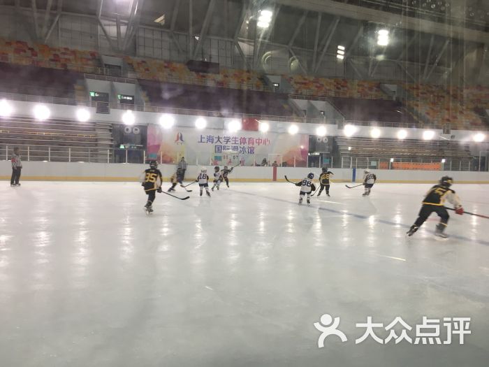 松江大学城体育馆滑冰馆图片 - 第2张