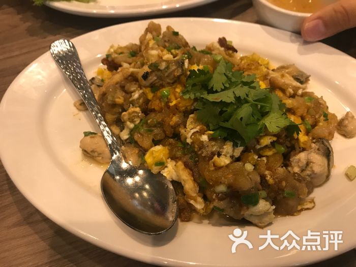 炒牡蛎