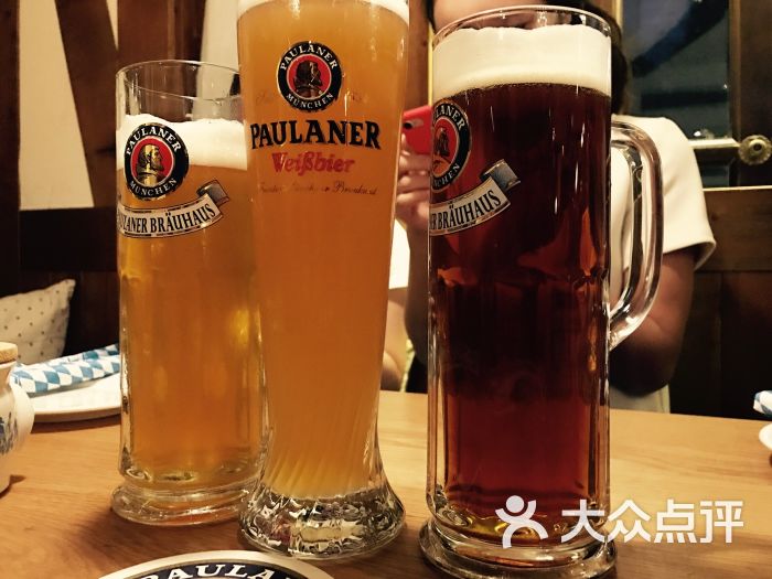 宝莱纳餐厅(长宁来福士店-宝莱纳啤酒图片-上海美食-大众点评网