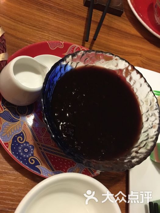融合马来西亚餐厅(愚园路店)-紫米粥图片