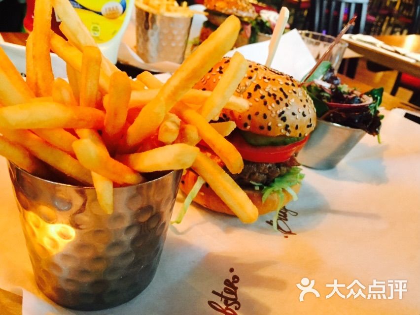 BurgerandLobster(Soho)-美食-伦敦图片寺的重庆美食龙头附近图片