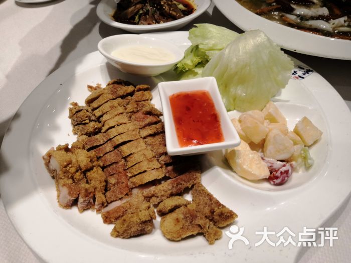 一菜一味时尚餐厅招牌香酥肉图片 - 第2张