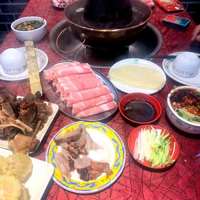 北平楼老北京涮羊肉太古里店