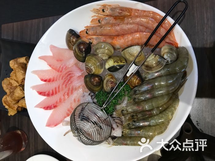 元鼎府麻辣火锅海鲜拼盘图片 - 第9张