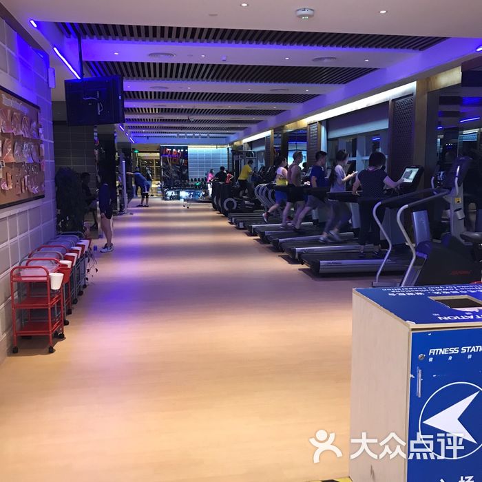 健身驿站fitnessstation