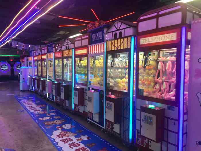 金钻电玩(观音桥店)-"电玩城里面的机器都还不错,可以