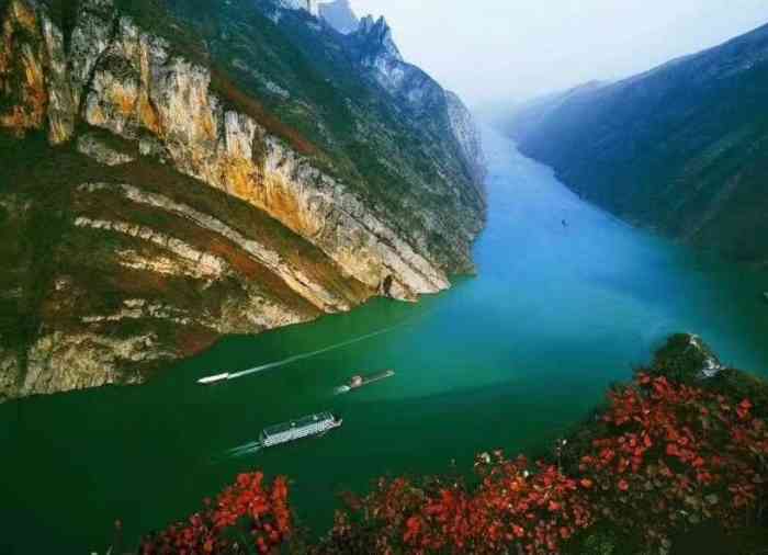 光雾山小巫峡景区-"小巫峡景区从属于巴中光雾山大景区,从高速.