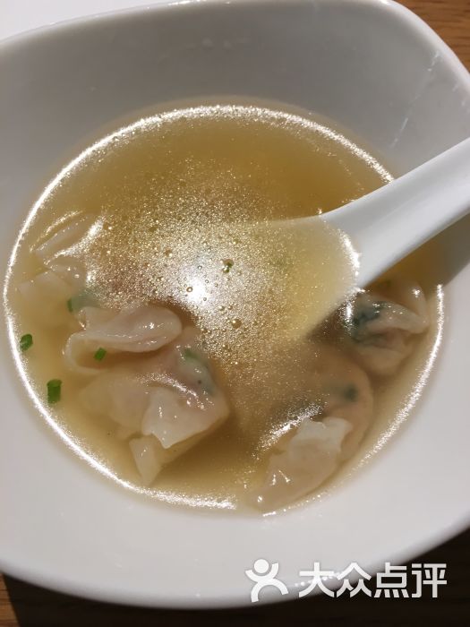 莆田餐厅(虹桥天地店)-莆田扁肉汤图片