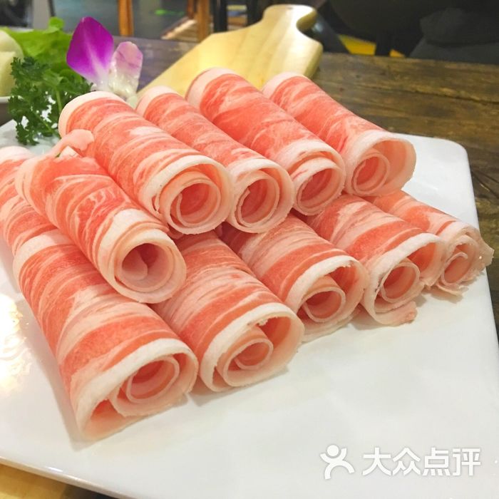 海福香老北京涮锅·龙虾坊(中央门店)极品高钙羊肉图片 - 第6张