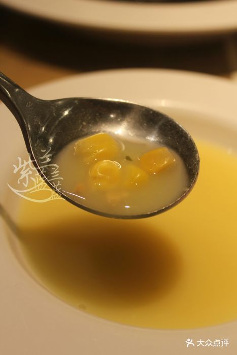 豪客来牛排(环球中心店)玉米汤图片 第6张