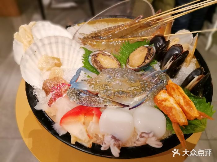 青柠记忆泰式海鲜火锅(银泰中心店)海鲜套餐图片 - 第1604张