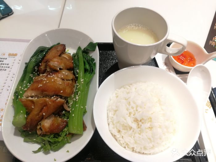 米盒子餐厅(南丰汇店-烧春鸡饭图片-广州美食-大众点评网