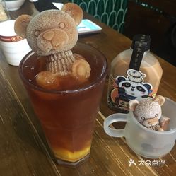 小熊冻柠茶