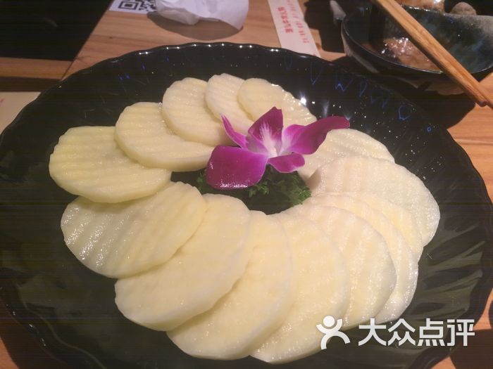 今日炊牛·潮汕牛肉火锅(茂业天地店)土豆片图片 第274张