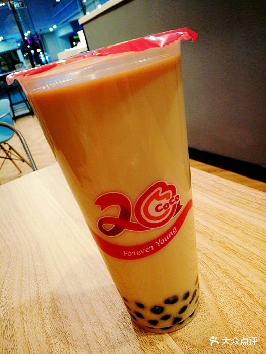 coco都可(铁西万达广场店)珍珠奶茶大杯图片