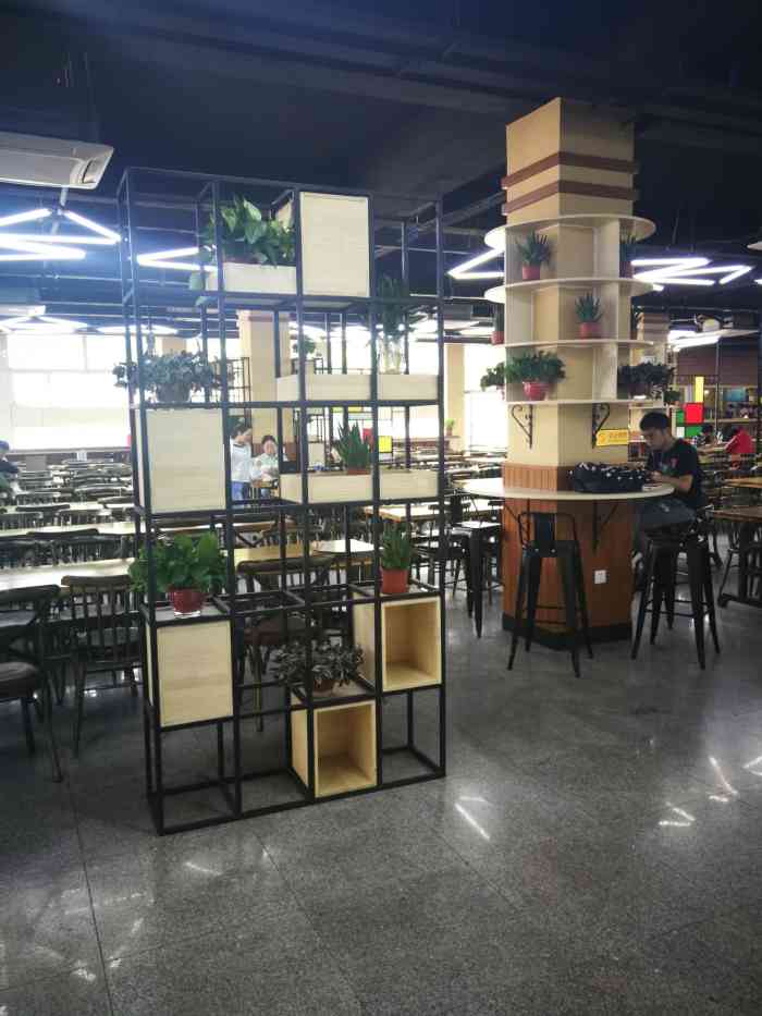 河北工业大学北辰校区东区食堂-"河北工业大学,不愧是
