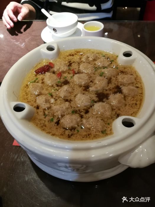 刘胖子家常菜(兴业店)汽锅肉丸汤图片 - 第53张