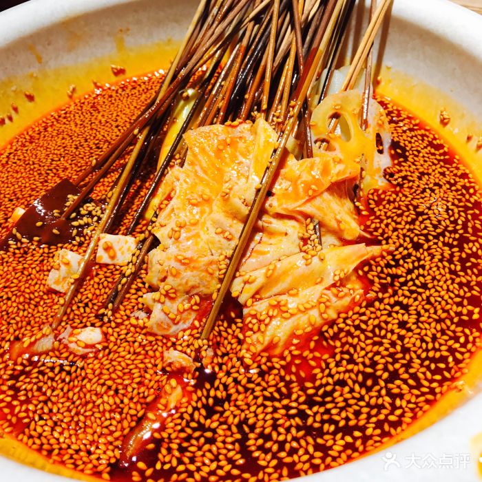 嘉州叶婆婆钵钵鸡(太古里店)-红油味钵钵鸡图片-成都美食-大众点评网