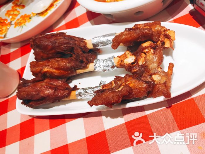 西贝莜面村(嘉亭荟城市生活广场店)羊棒骨图片 - 第1张