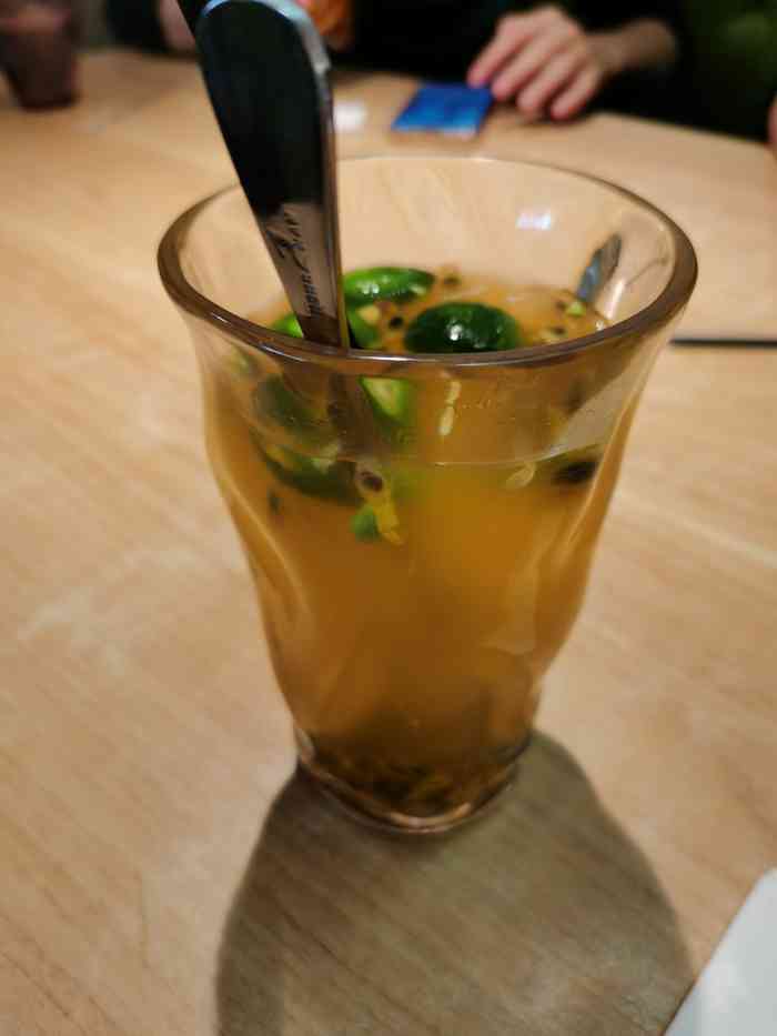 天与地(红山店)-"这是我喝过最垃圾的饮料,泰式青柠特