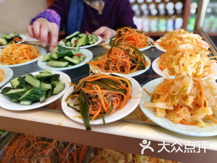 各类小菜