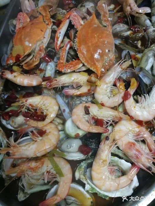 永福海鲜家常菜海鲜大咖图片 - 第821张