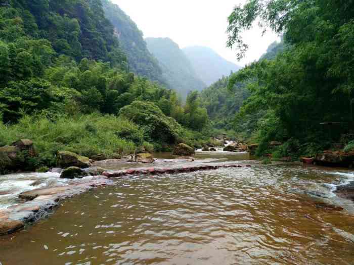 画稿溪国家级自然保护区-"在叙永县的周边,画稿溪风景