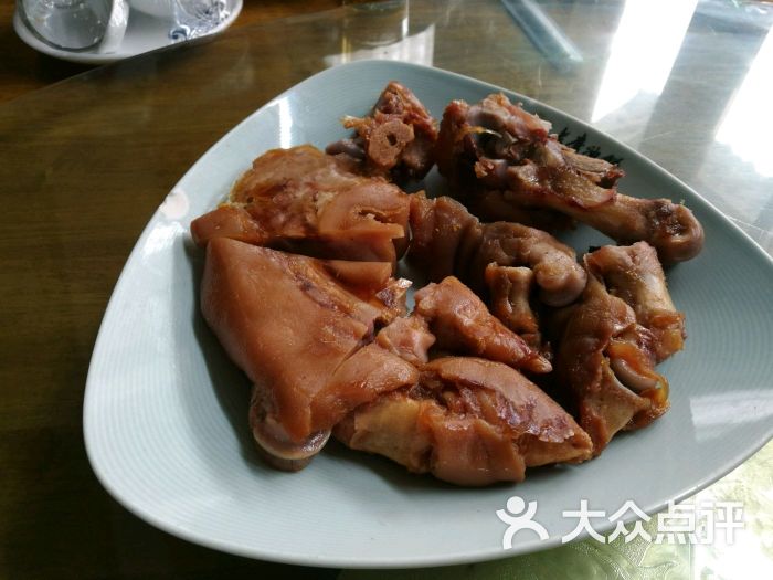 老磨油饼-猪蹄图片-高陵区美食-大众点评网