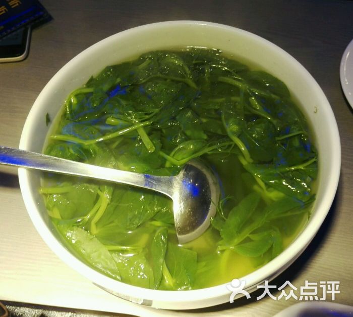 时蔬汤