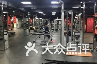 北京健身房排名_健身房美女