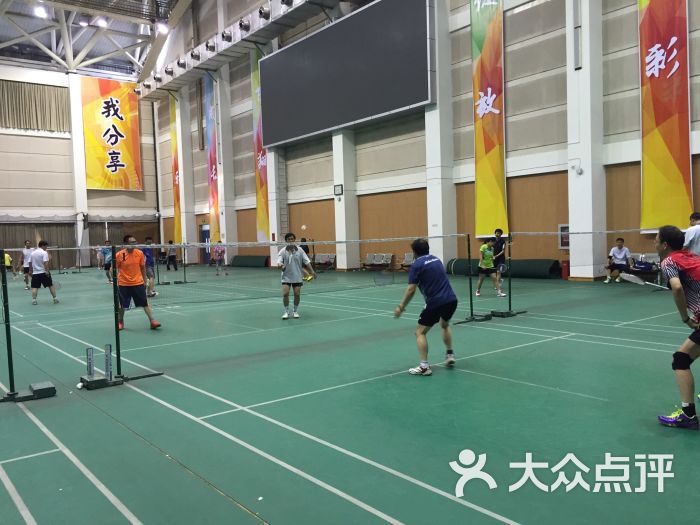 北京邮电大学体育馆图片 - 第4张