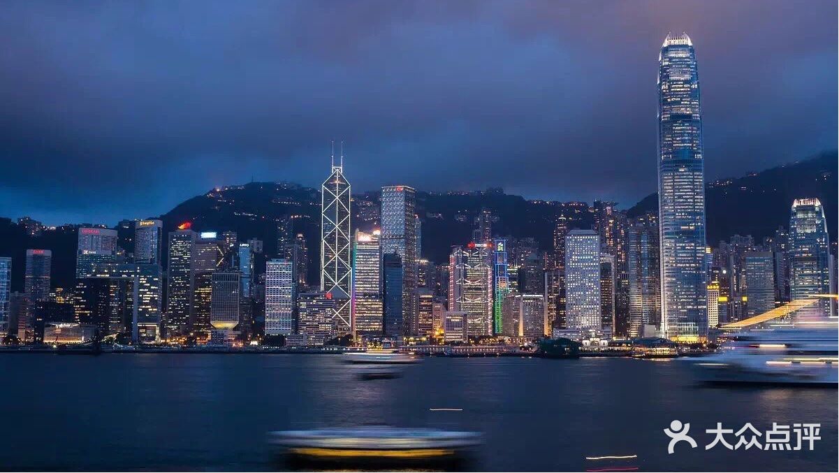 维多利亚港-图片-香港景点玩乐-大众点评网