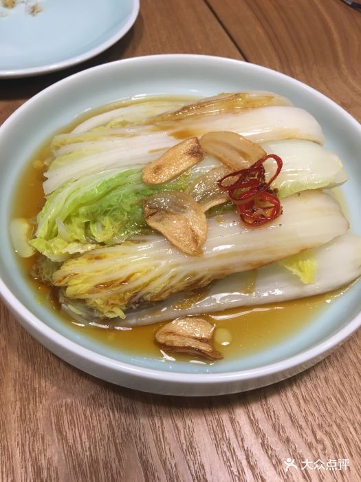 缸鸭狗(川沙店)-酱汁娃娃菜图片-上海美食-大众点评网