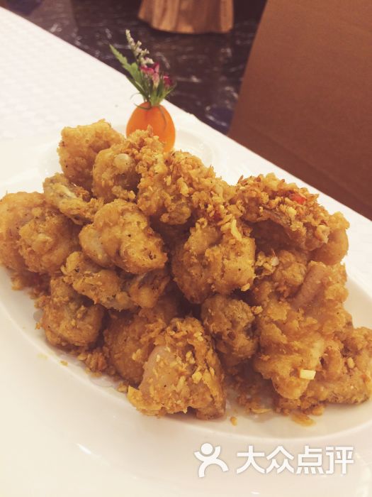 香港狮子山下-椒盐牛蛙腿图片