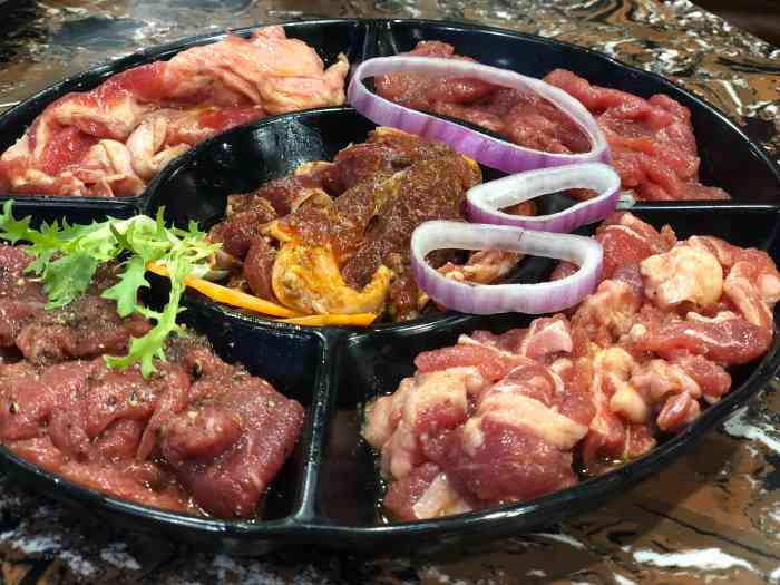 啊美丽炭火烤肉(滑翔二店)