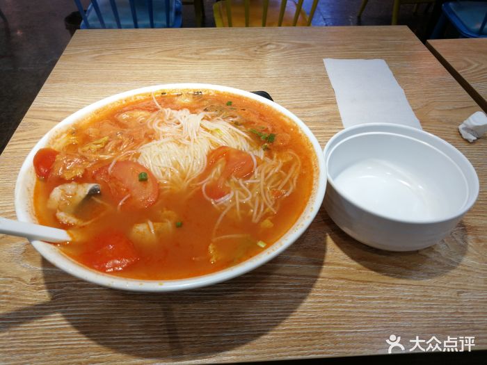 川小喵·酸菜鱼(茂业天地店)番茄鱼米粉图片