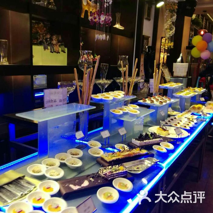 胜意大酒店海鲜自助餐厅