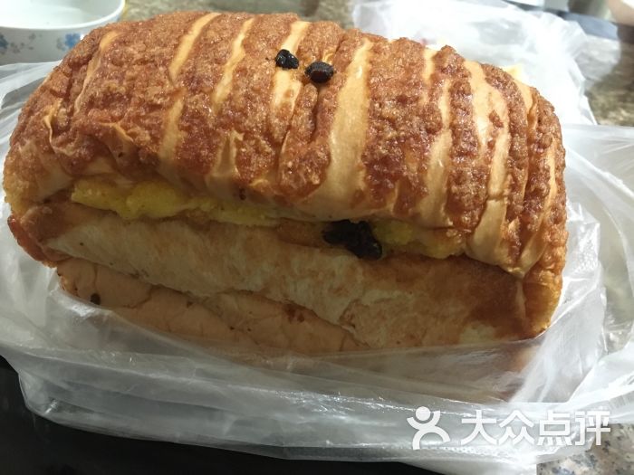 红豆手撕面包