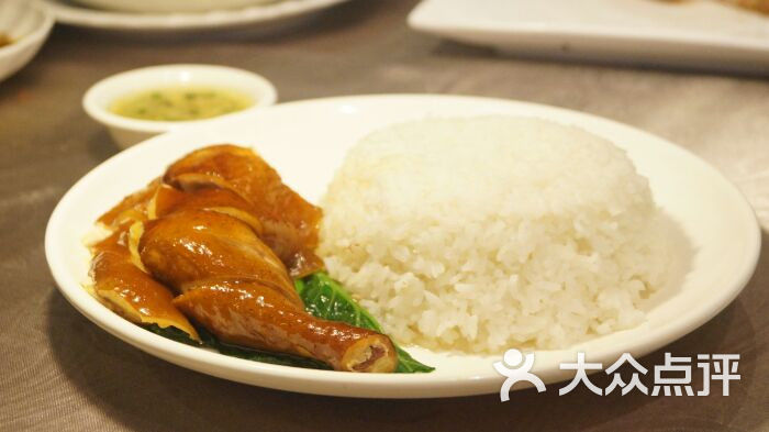 豉油鸡腿饭