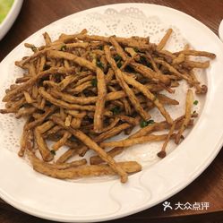 椒盐茶树菇